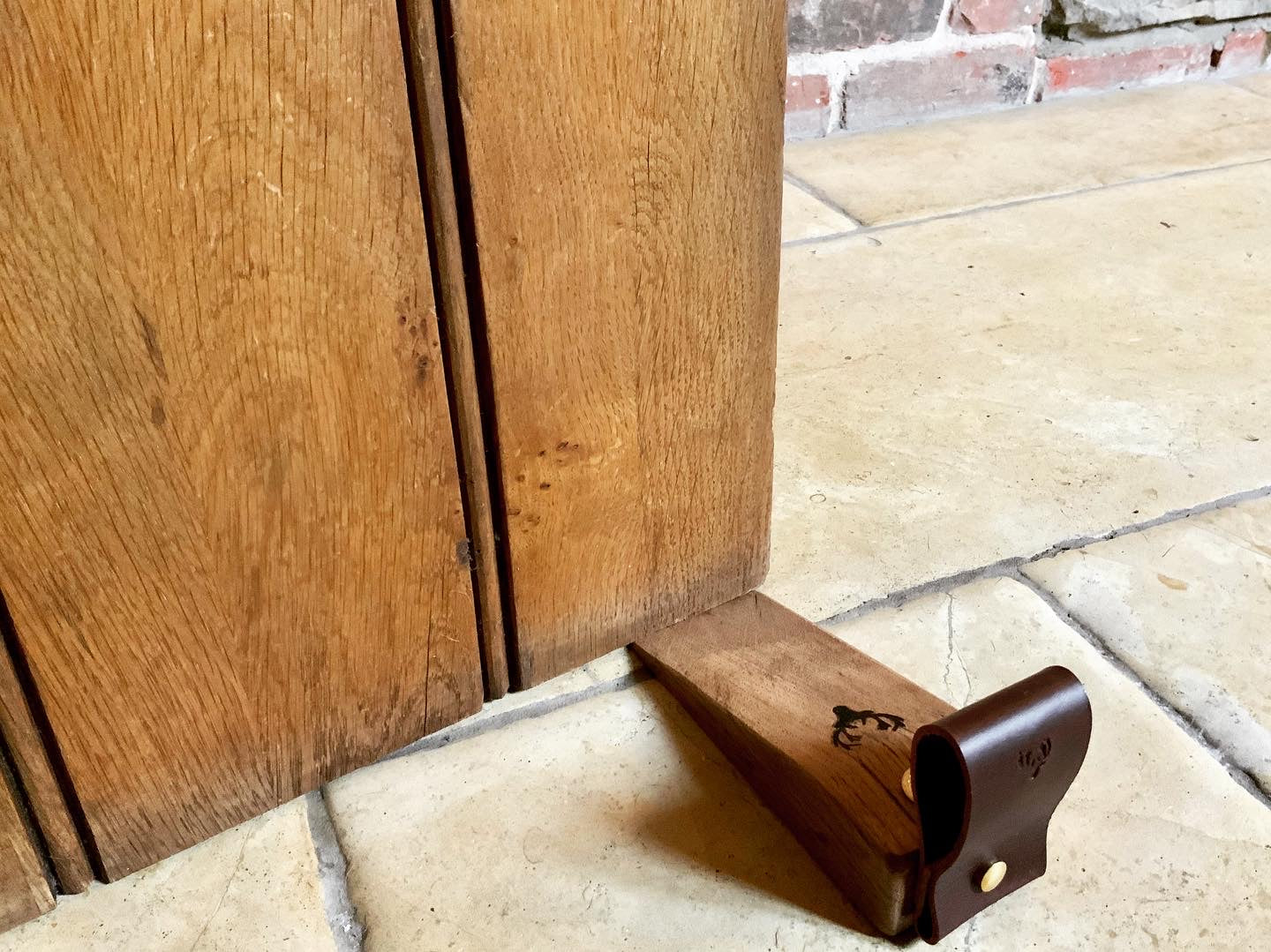 Oak Cartridge Door Wedge