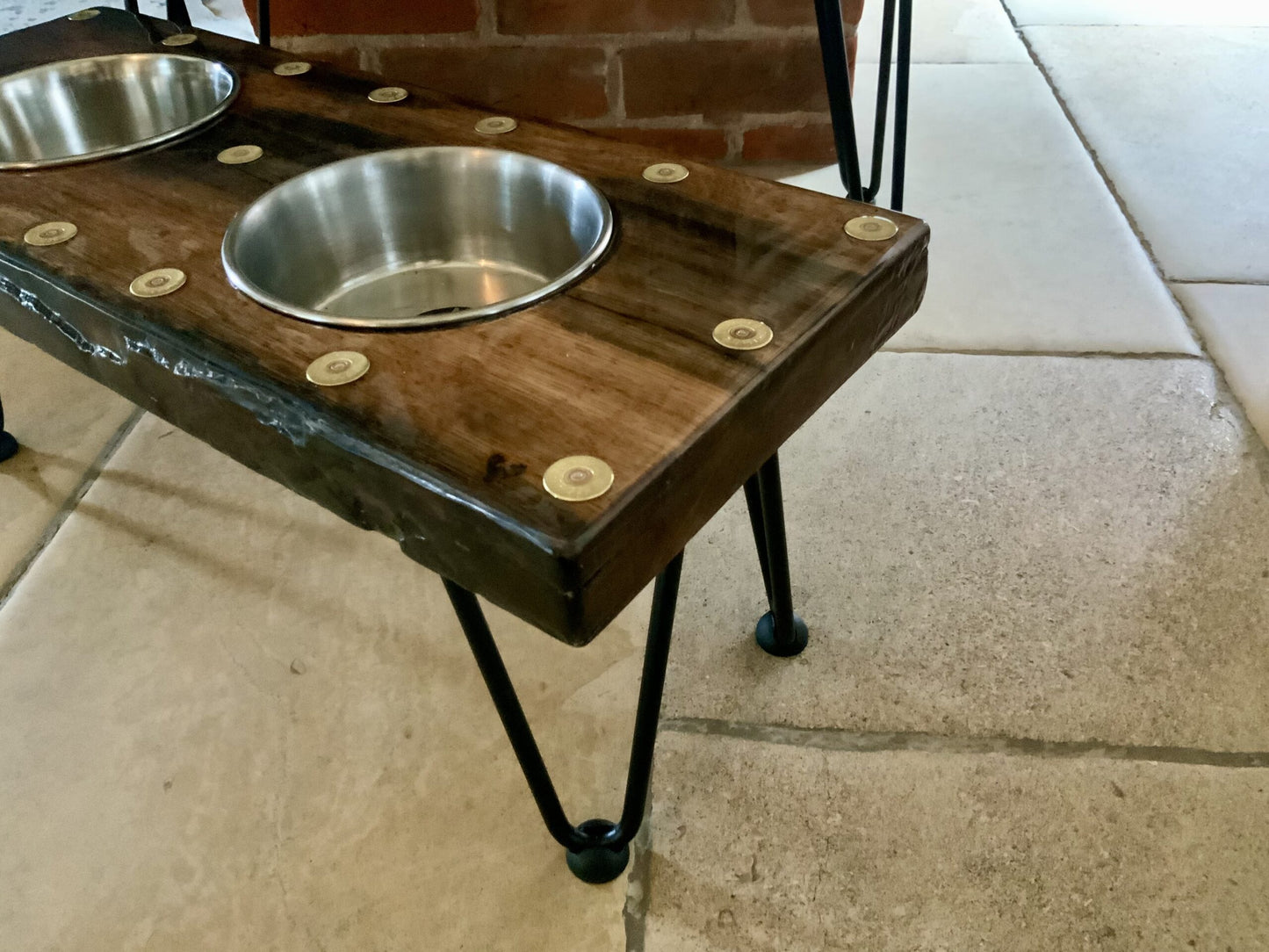 The Gun Dog Bowl Stands