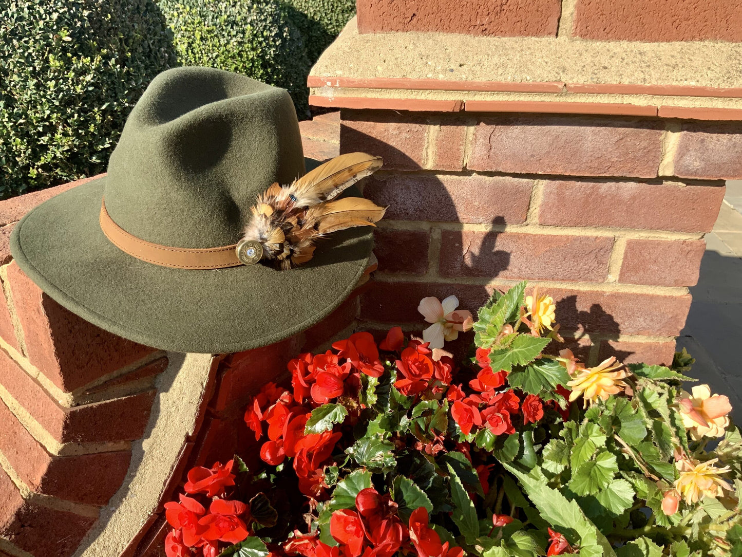 Golden Reeves Venery Pheasant Hat/Lapel Brooch