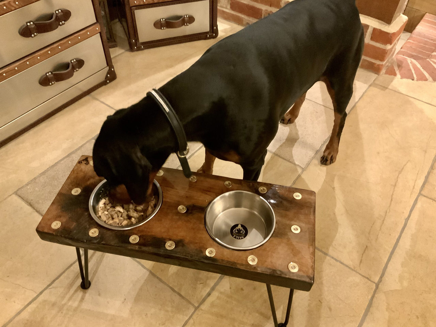 The Gun Dog Bowl Stands