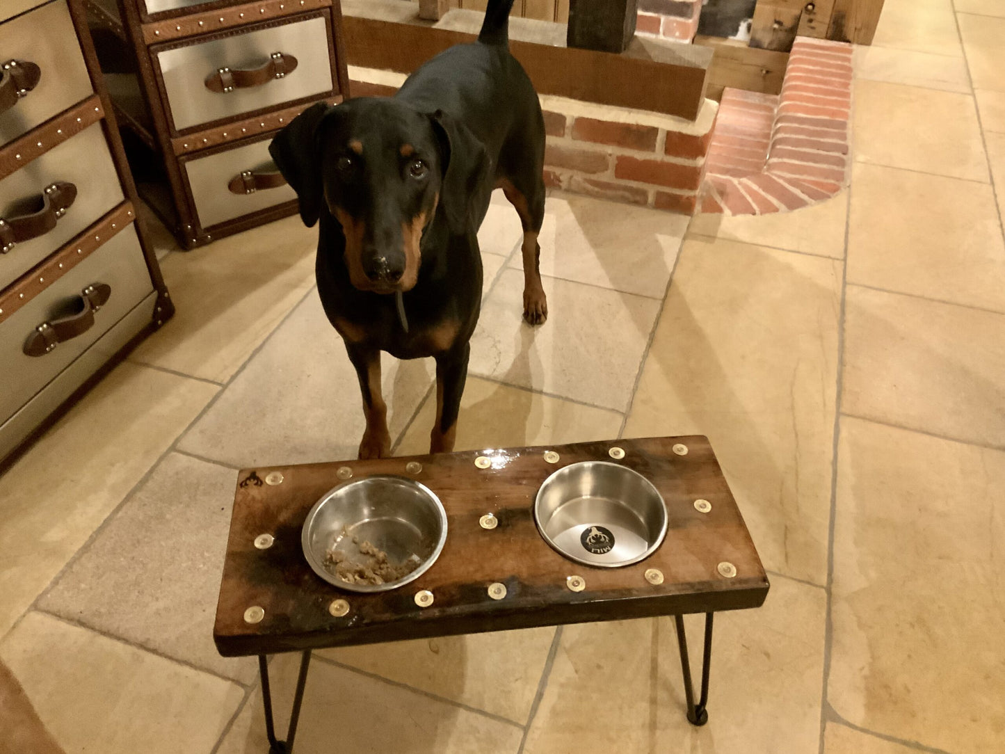 The Gun Dog Bowl Stands