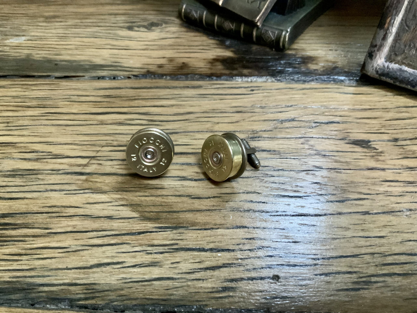 Spent Cartridge 12 Bore Cufflinks