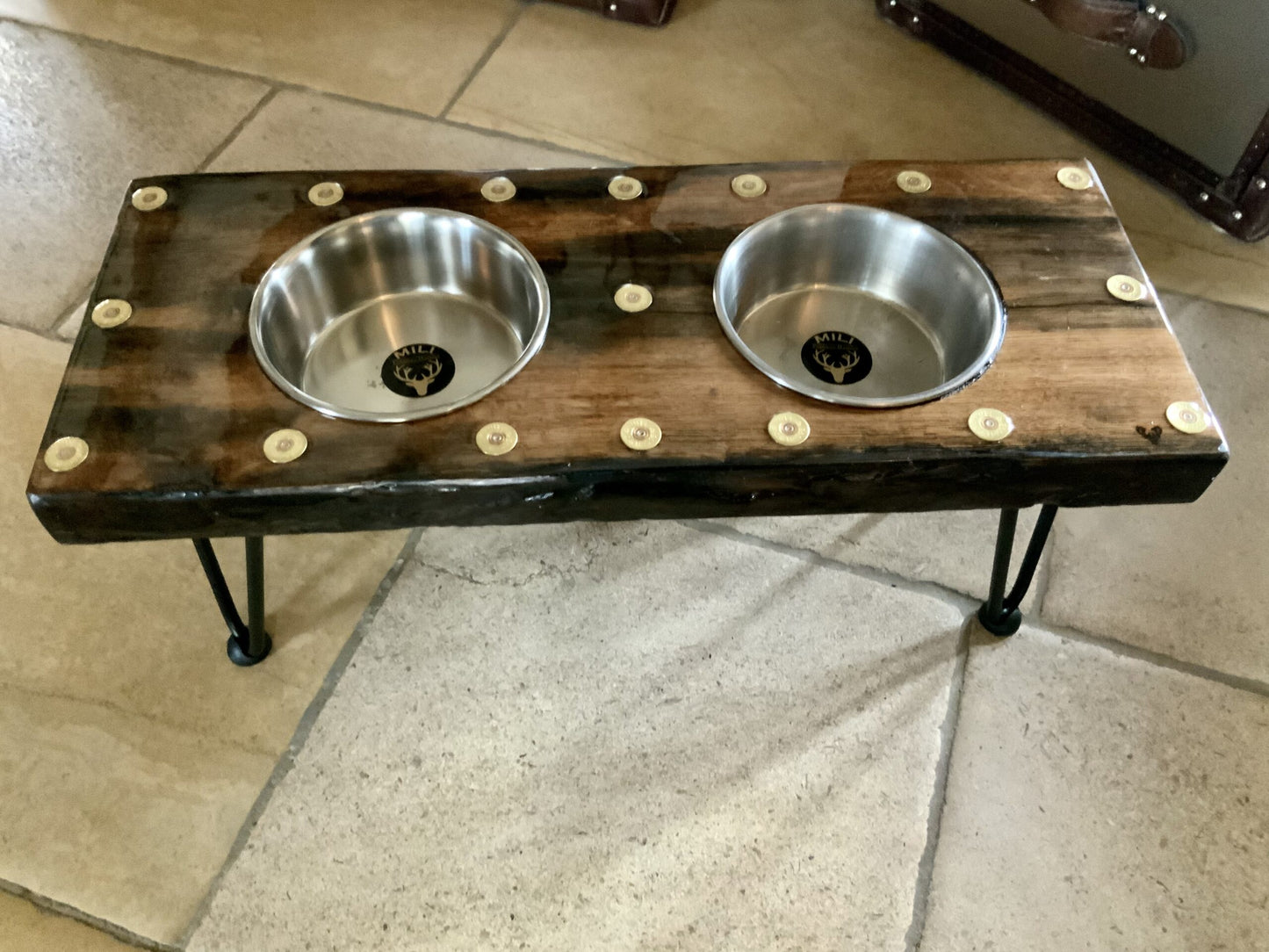 The Gun Dog Bowl Stands