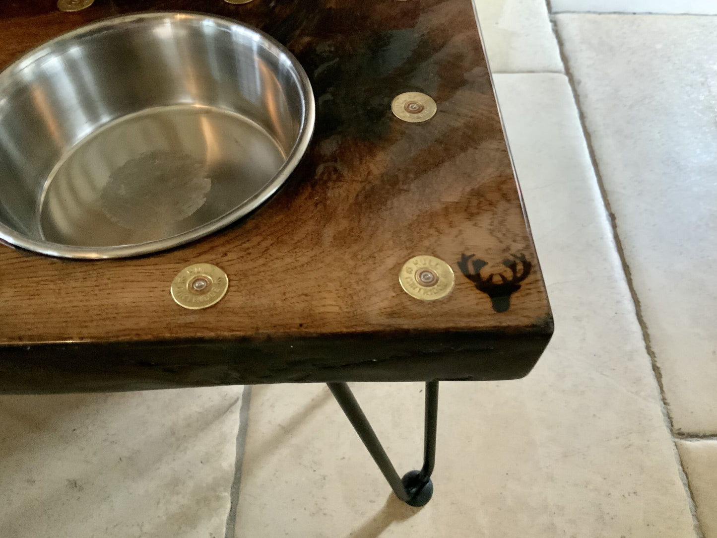 The Gun Dog Bowl Stands