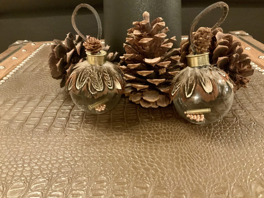 Pheasant Bullet Bauble