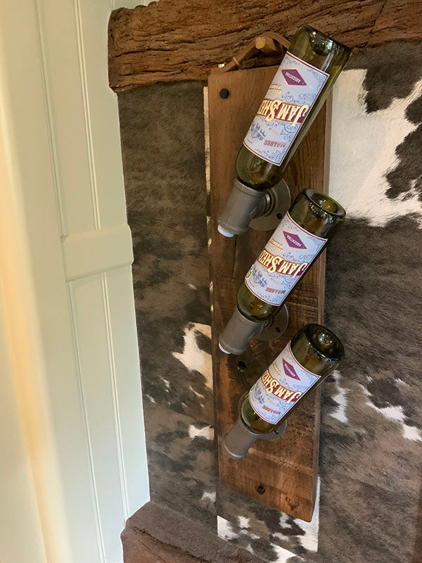 The Bessemer Industrial Wine Rack