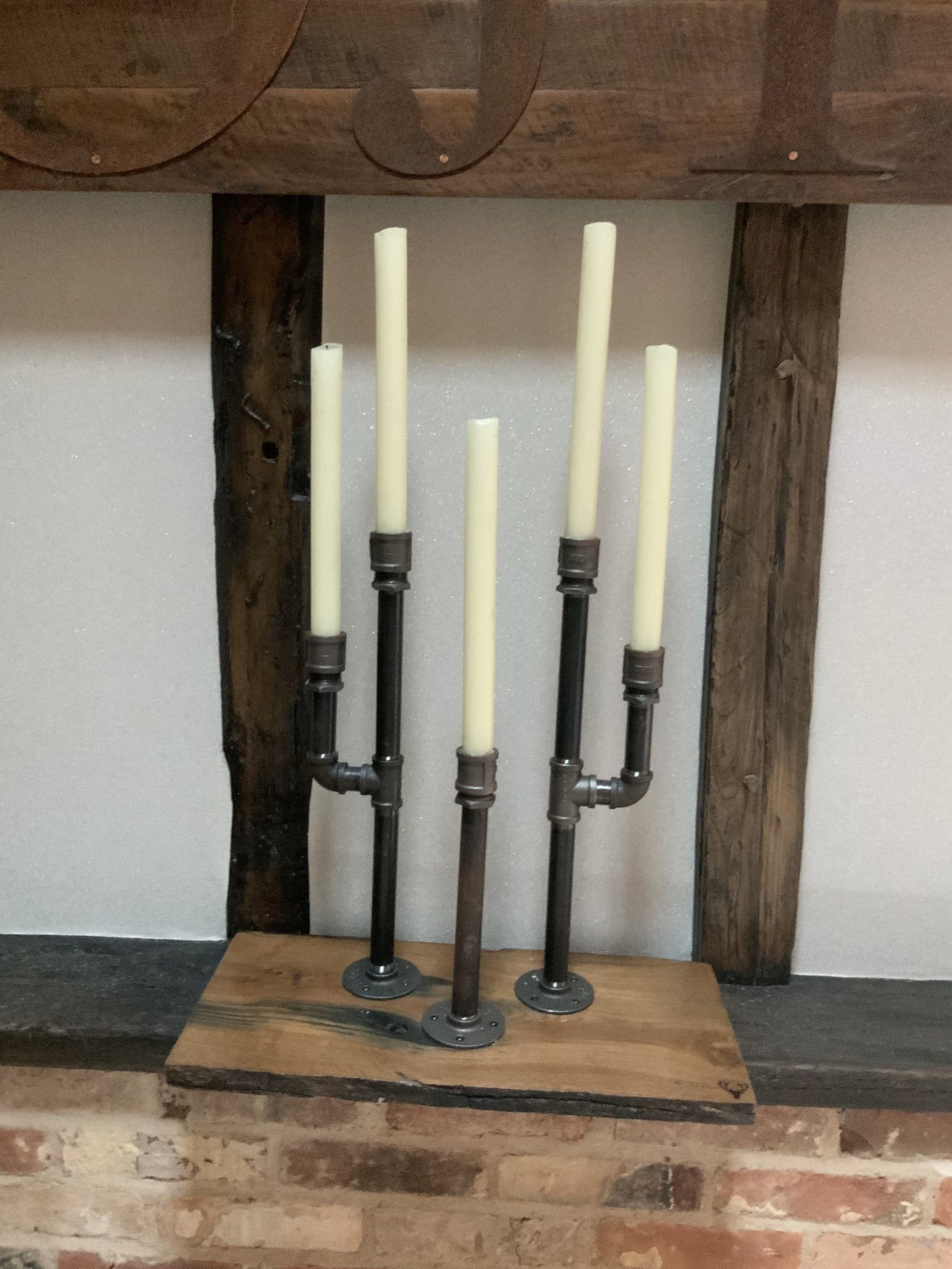 The Lumiere Midi Candelabra