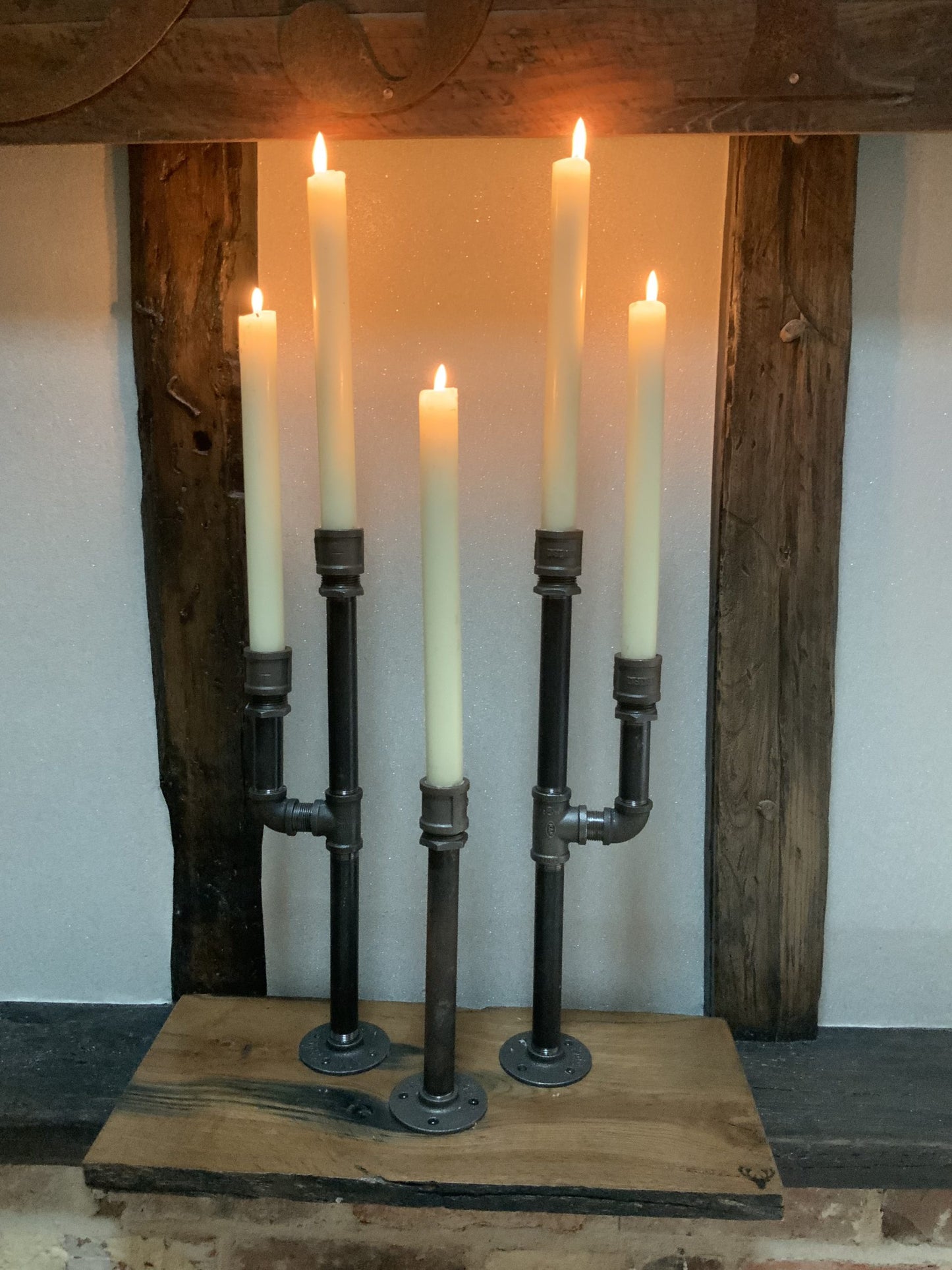 The Lumiere Midi Candelabra